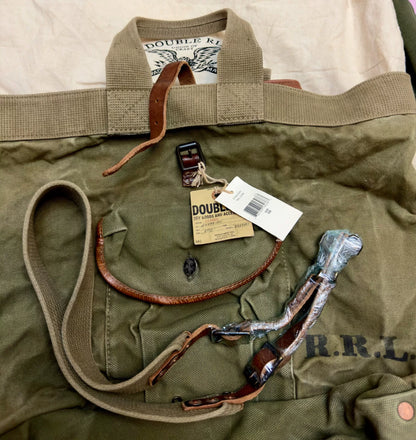Ralph Lauren RRL Military Tote Bag
