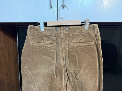 Freewheelers Brown Corduroy Relaxed Pants