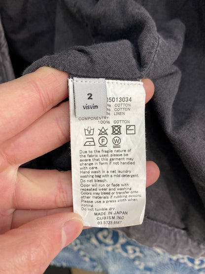 visvim RESERVES IRIS M65 JKT Black Jacket