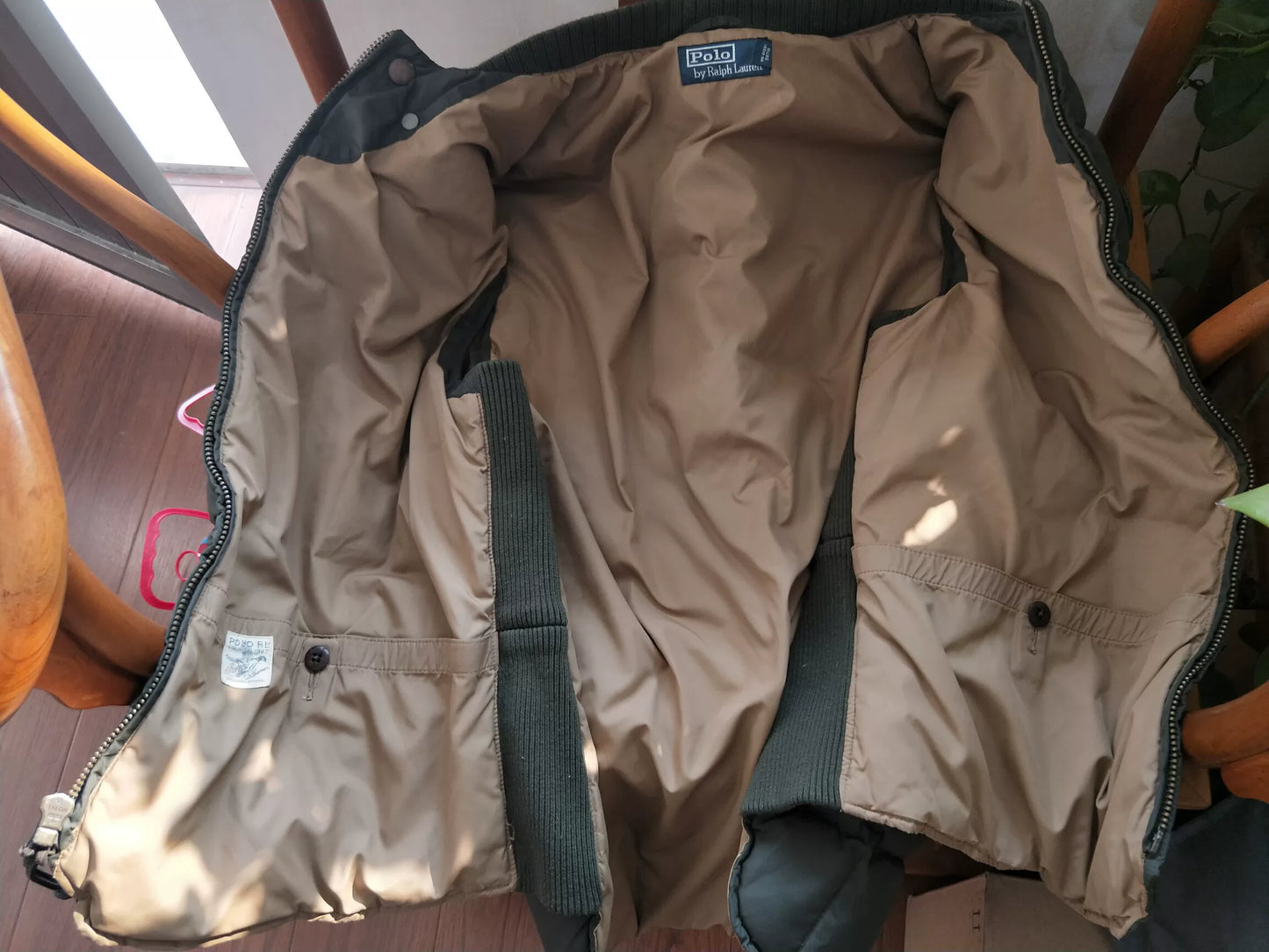 Ralph Lauren Hunting Down Vest