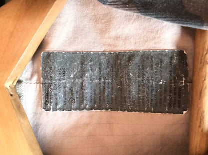 camo jacket with unique distressed details