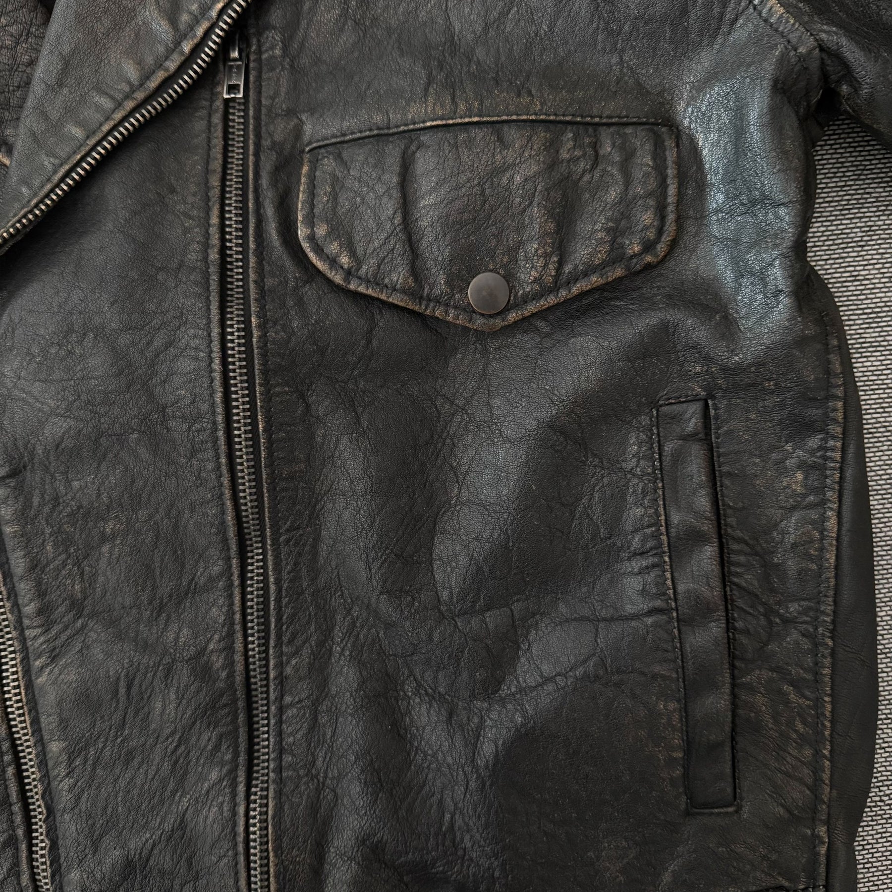 Levi's LVC 1950s Leather Moto Jacket