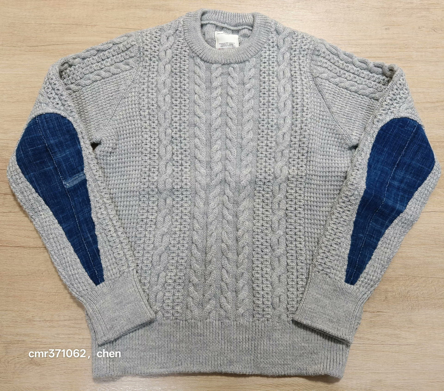 visvim 18AW Spot Fisherman Cable Knit