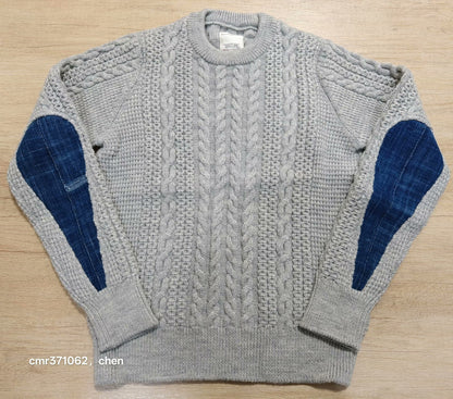 visvim 18AW Spot Fisherman Cable Knit