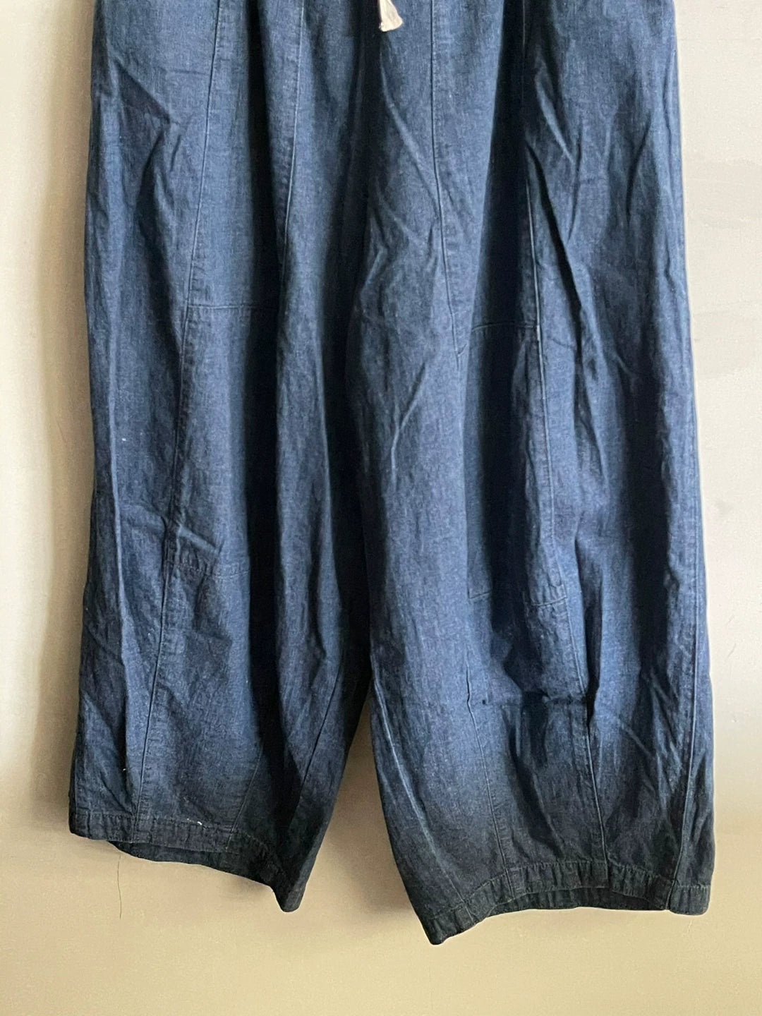 Needles Cotton Lantern Pants in Blue