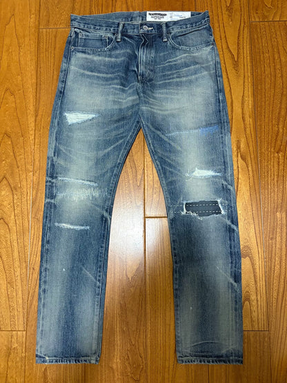 neighborhood claw mod savage jeans