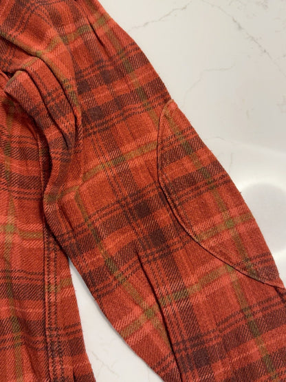 Freewheelers Plaid Shirt Size 15