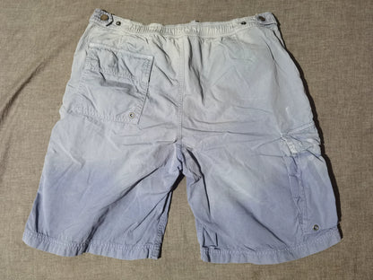 RRL Vintage Blue Dye Distressed Shorts
