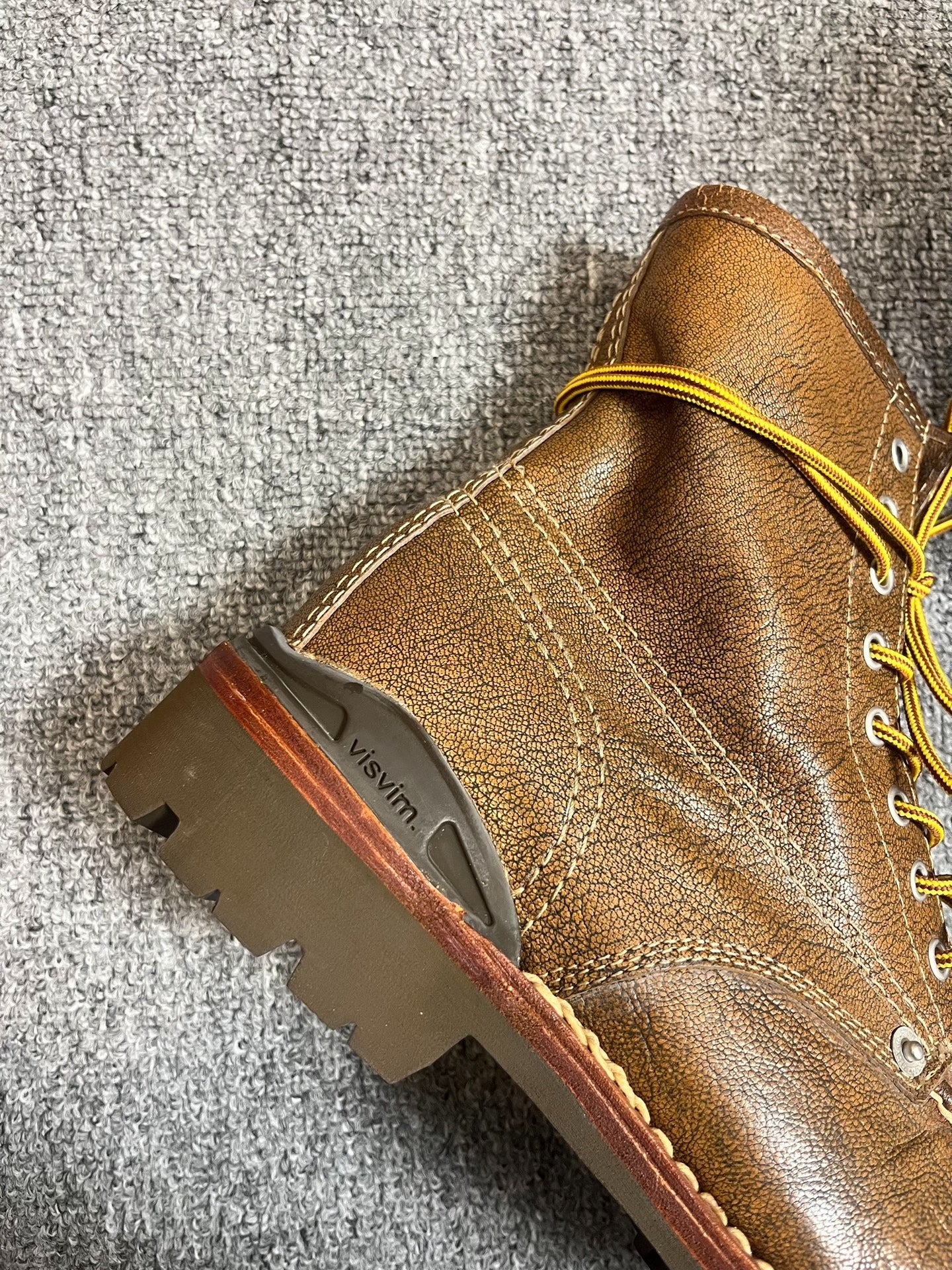 VISVIM Mid-High Boots M9