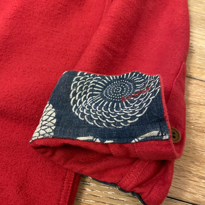 VISVIM ICT Black Elk Flannel Shirt