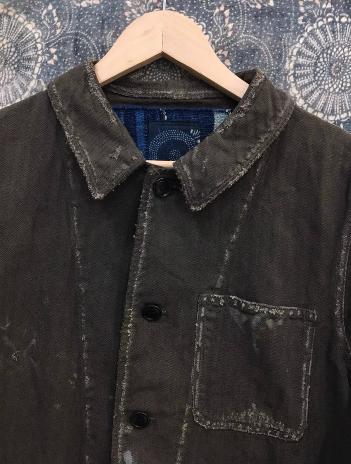 visvim 19ss ict benny jkt charcoal gray