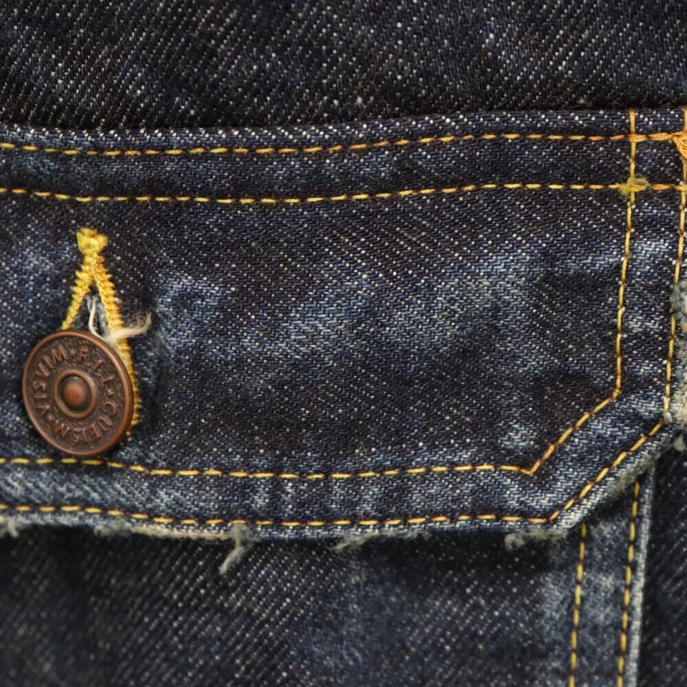 visvim 21AW 101XX Denim Jacket
