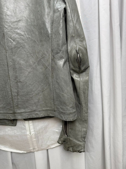 Carol Christian Poell Kangaroo Leather Jacket