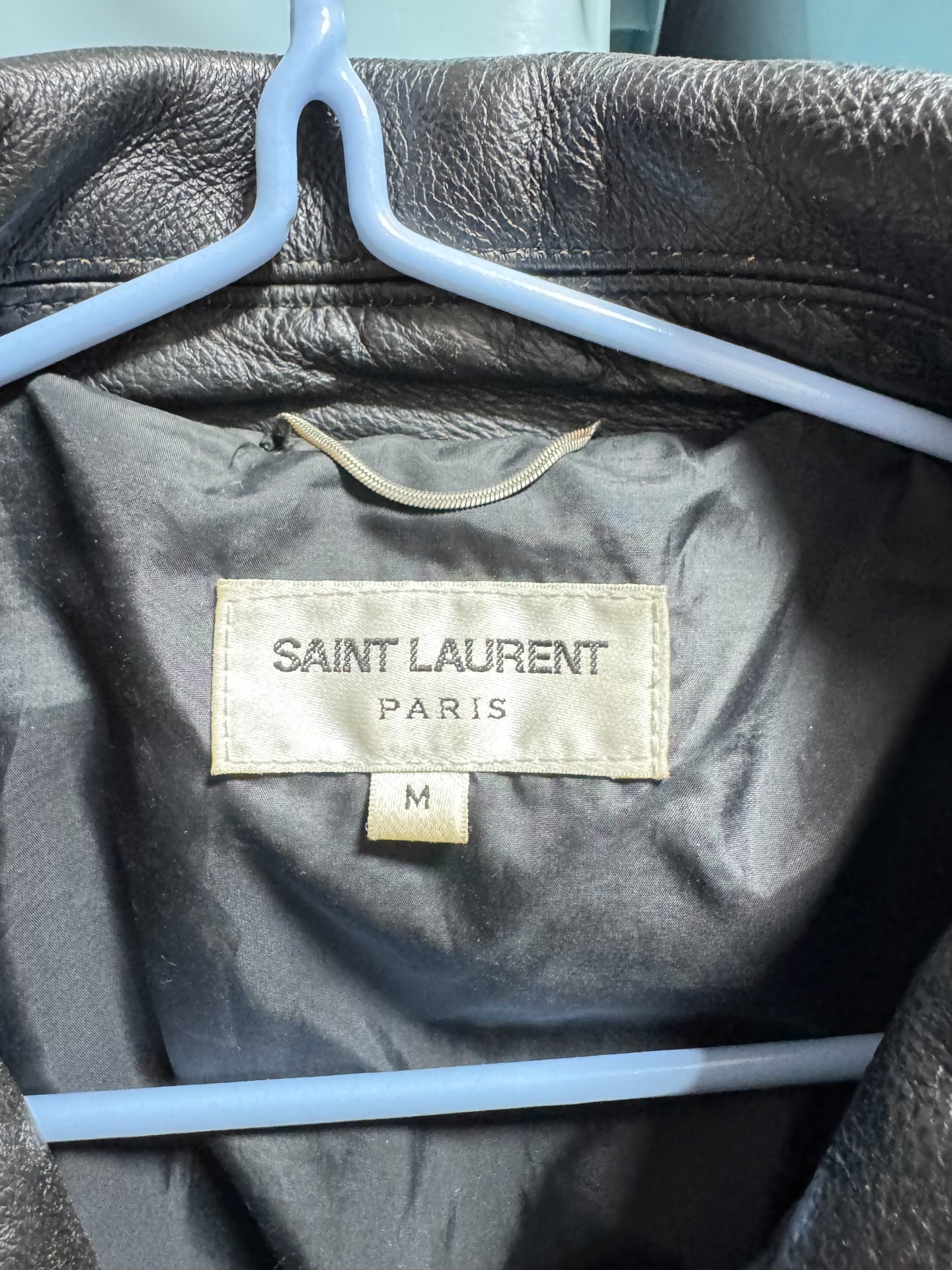 Saint Laurent Paris Leather Jacket