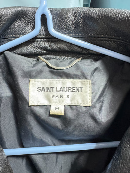 Saint Laurent Paris Leather Jacket
