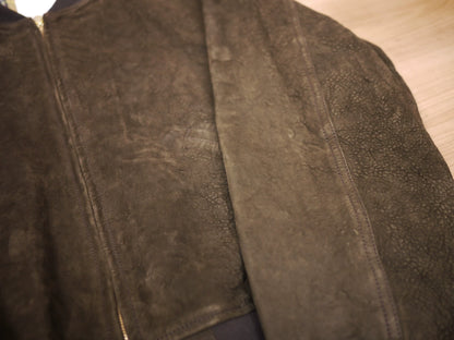 visvim 23ss douglas jkt dk brown