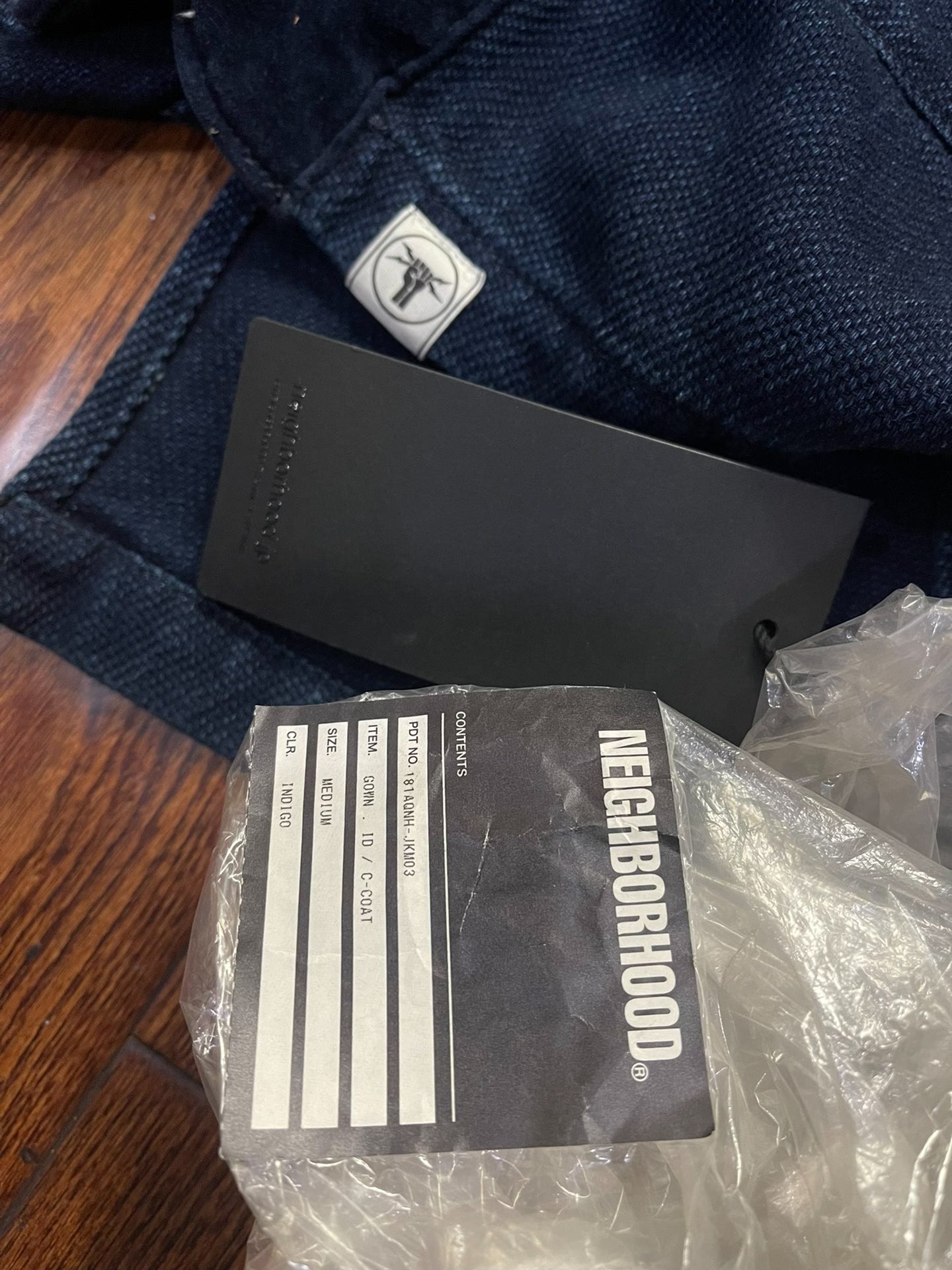 Neighborhood Indigo Kendo Robe