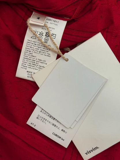 Visvim 18AW ITC Tunic Limited