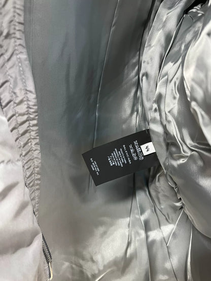 Balenciaga Gray Down Jacket Size 44