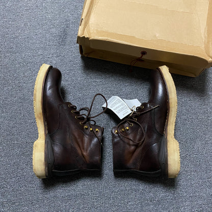 VISVIM 15AW ICT VIRGIL Mud-Dyed Boots