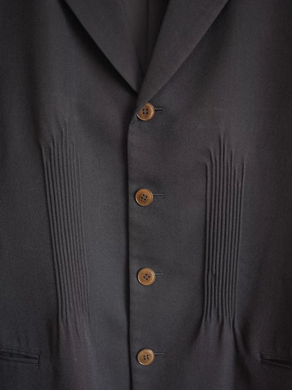 Yohji Yamamoto Ribbed Jacket M