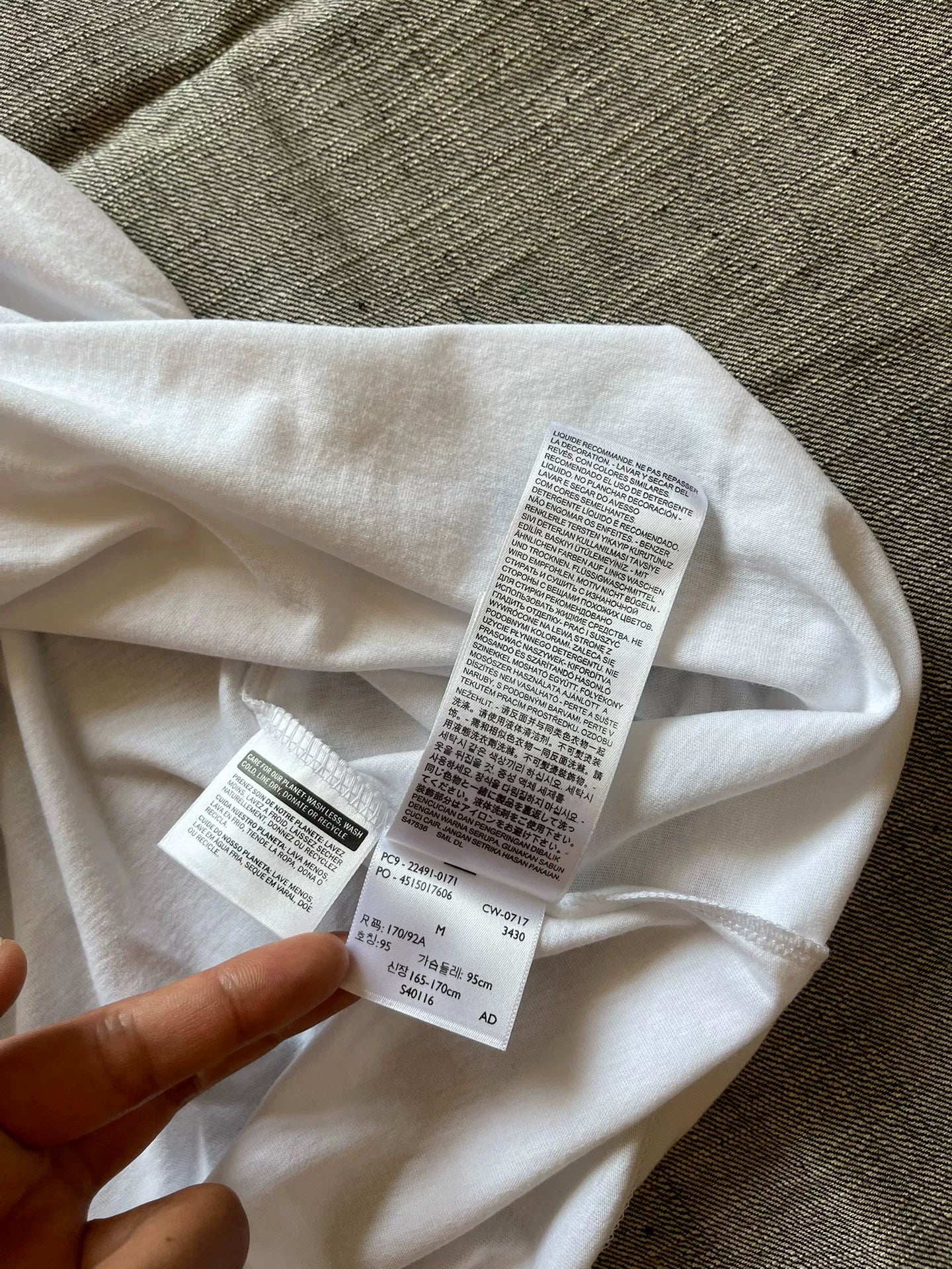 Levi's LVC White Short Sleeve T-Shirt