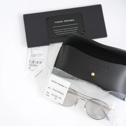 yuichi toyama biotop palm springs sunglasses