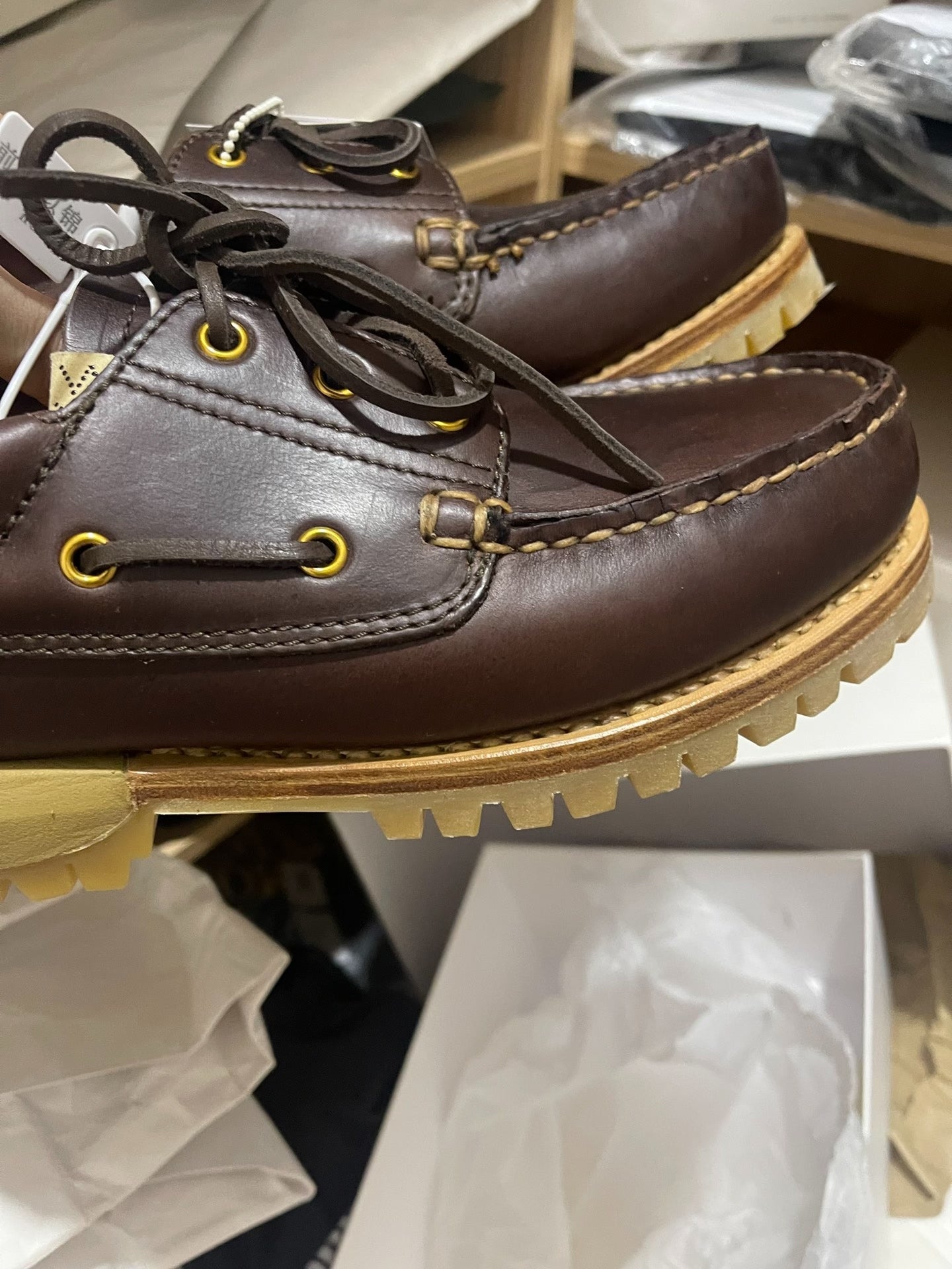VISVIM 23SS WALLACE DECK-FOLK