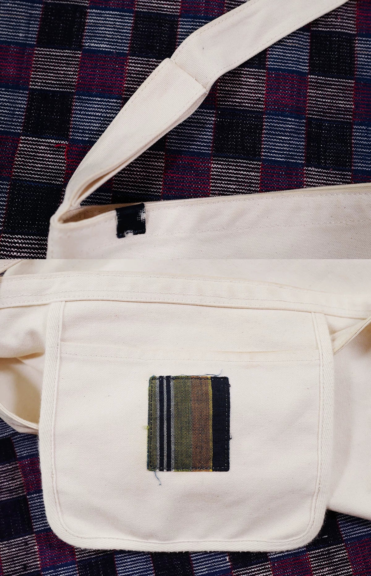 visvim ict canvas shoulder bag