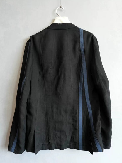Yohji Yamamoto 16SS Striped Jacket