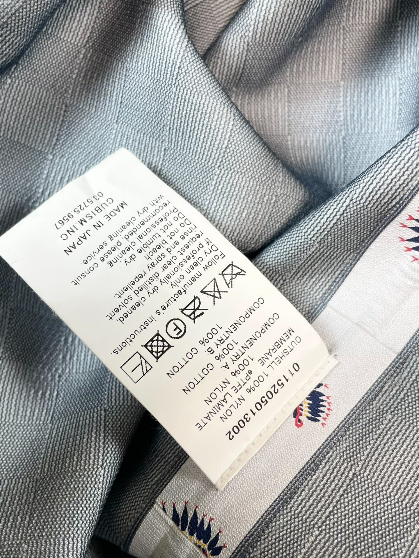 visvim frank soutien coat 3l gore-tex
