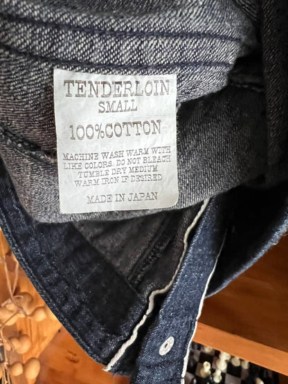 limited edition blue-dyed denim jacket