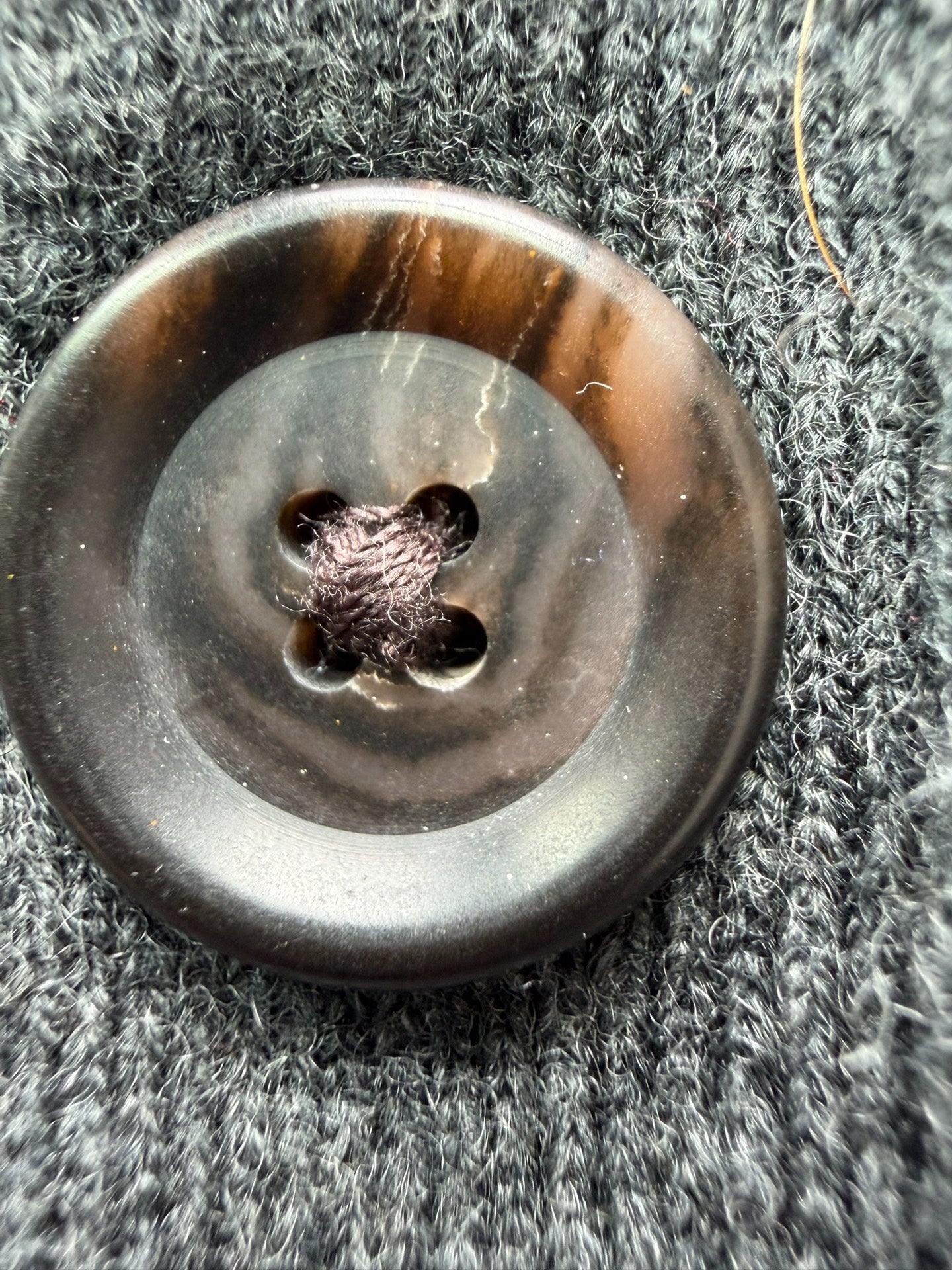 Ralph Lauren Bear Wool Cardigan
