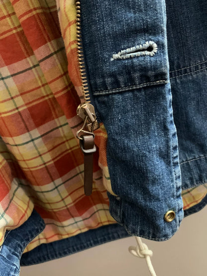 visvim 18AW Glacier Point Parka DMGD