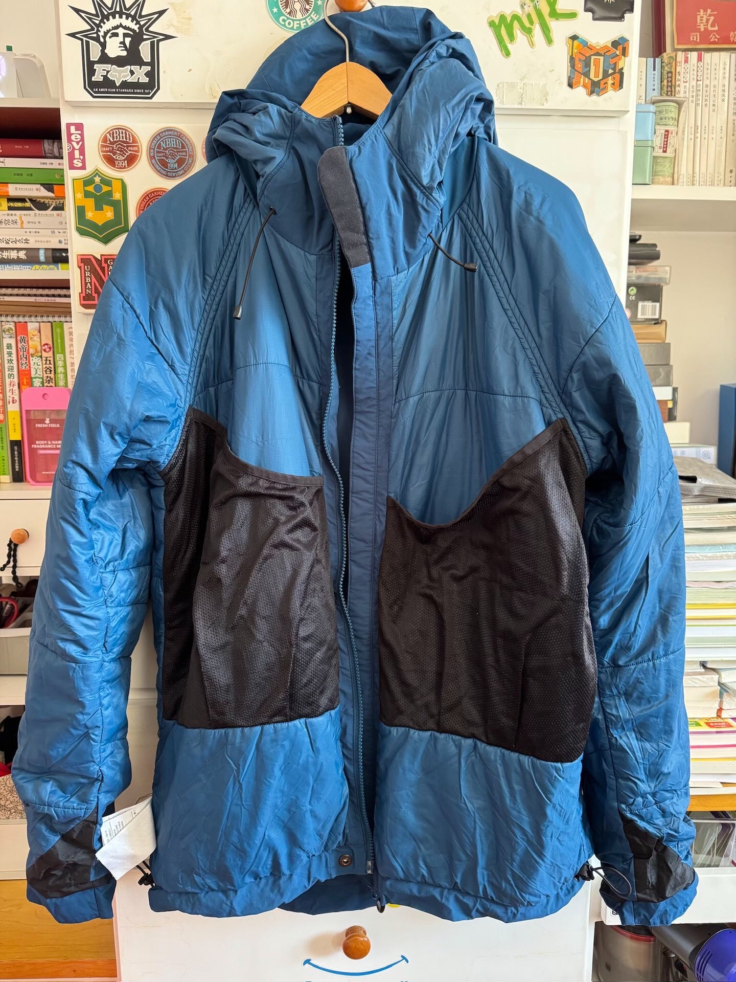 Arcteryx Windstopper Cotton Jacket