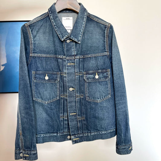 Visvim SS 101 Washed Denim Jacket