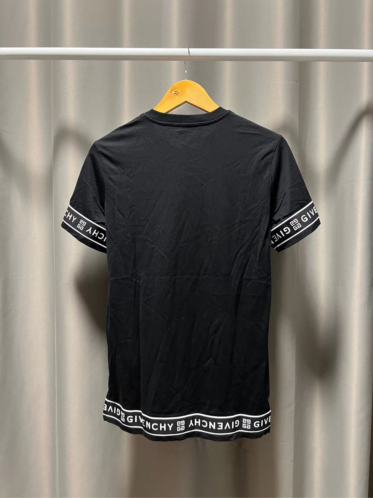 Givenchy Embroidered Logo Short Sleeve Shirt