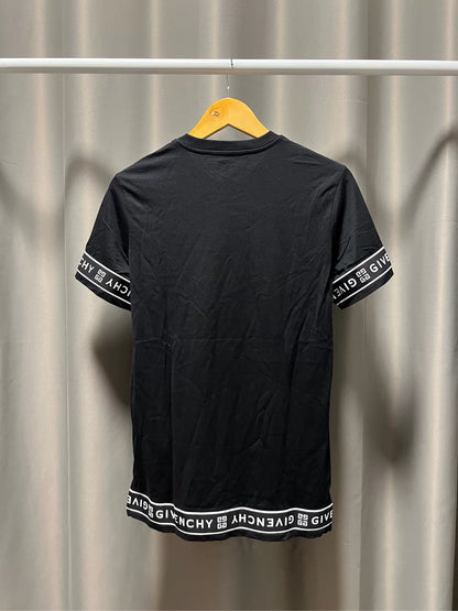 Givenchy Embroidered Logo Short Sleeve Shirt