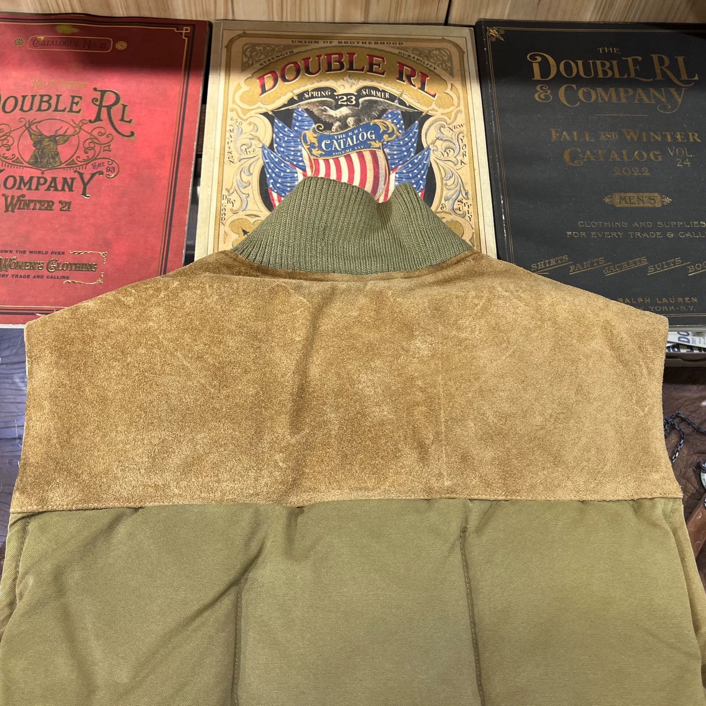 RRL Double RL Ralph Lauren Vest