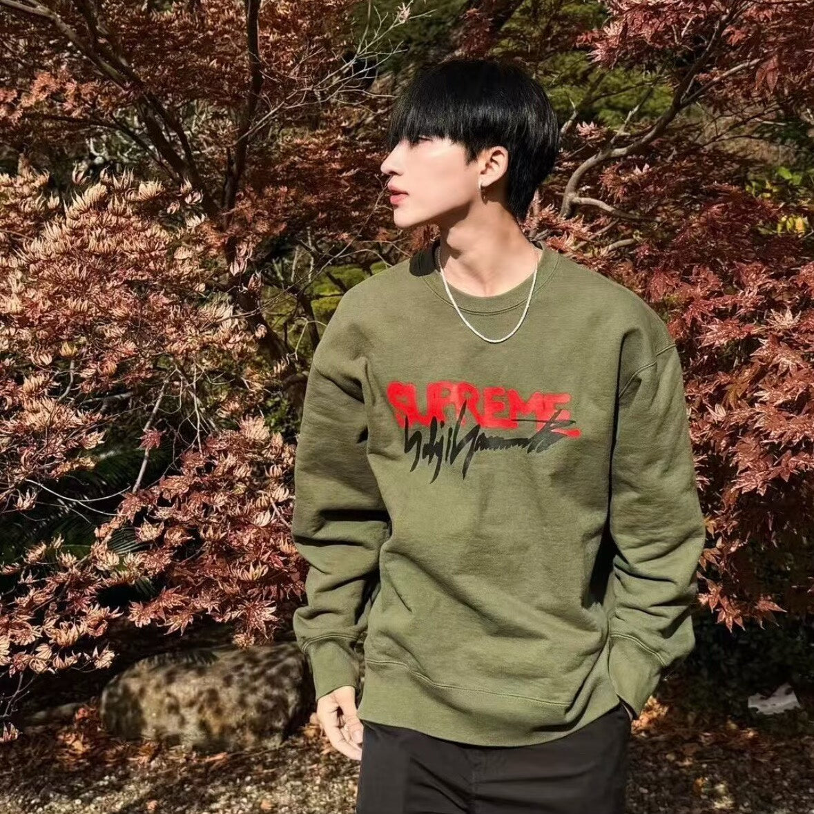 Supreme Yohji Yamamoto Sweatshirt M Size