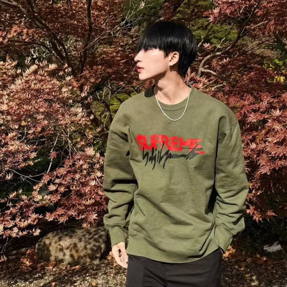 Supreme Yohji Yamamoto Sweatshirt M Size