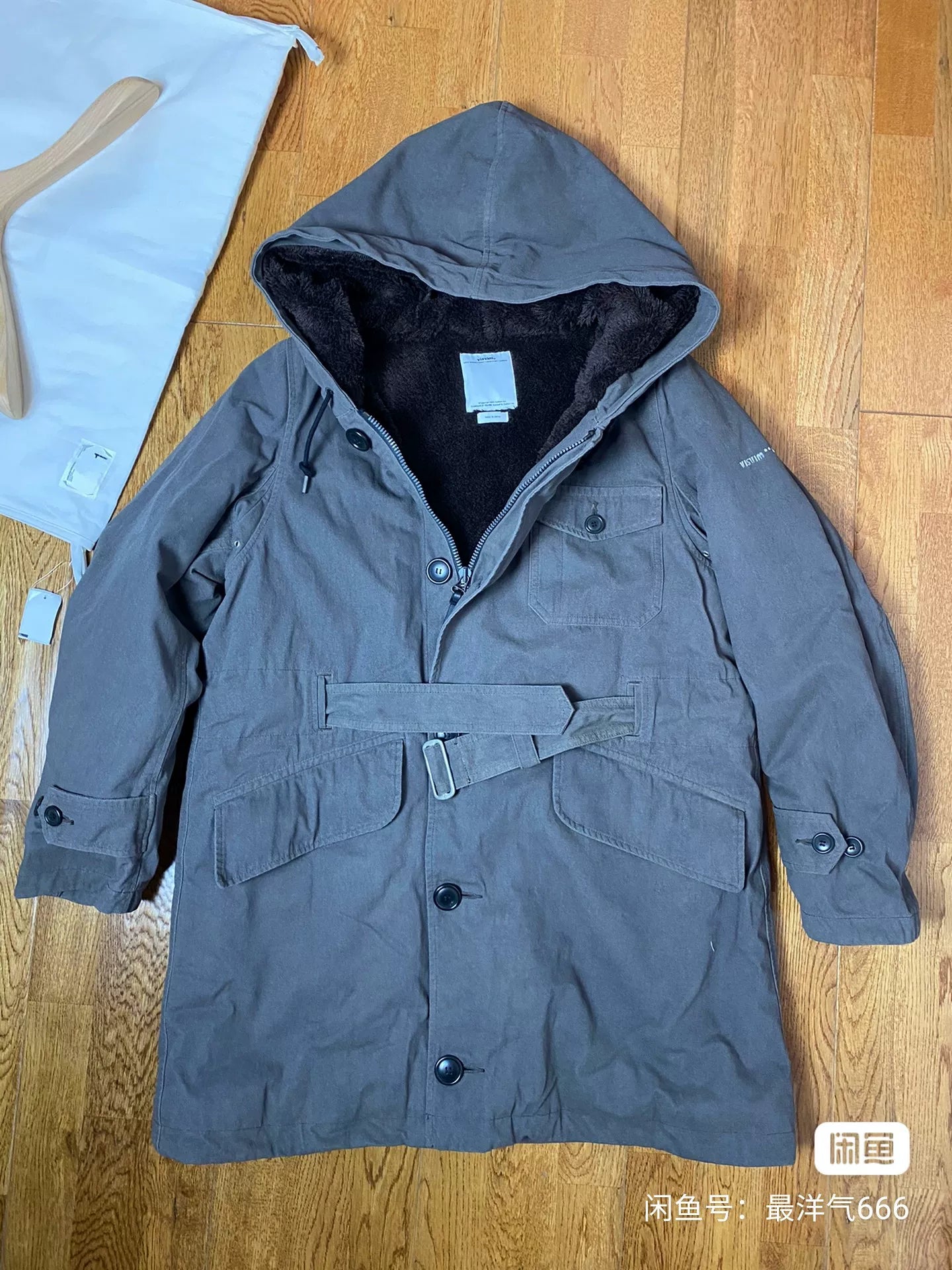 visvim 17AW ADMIRAL PARKA