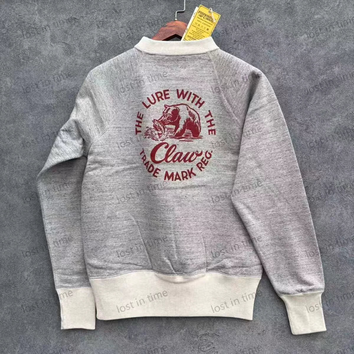 Freewheelers Sweatshirt in Gray Color