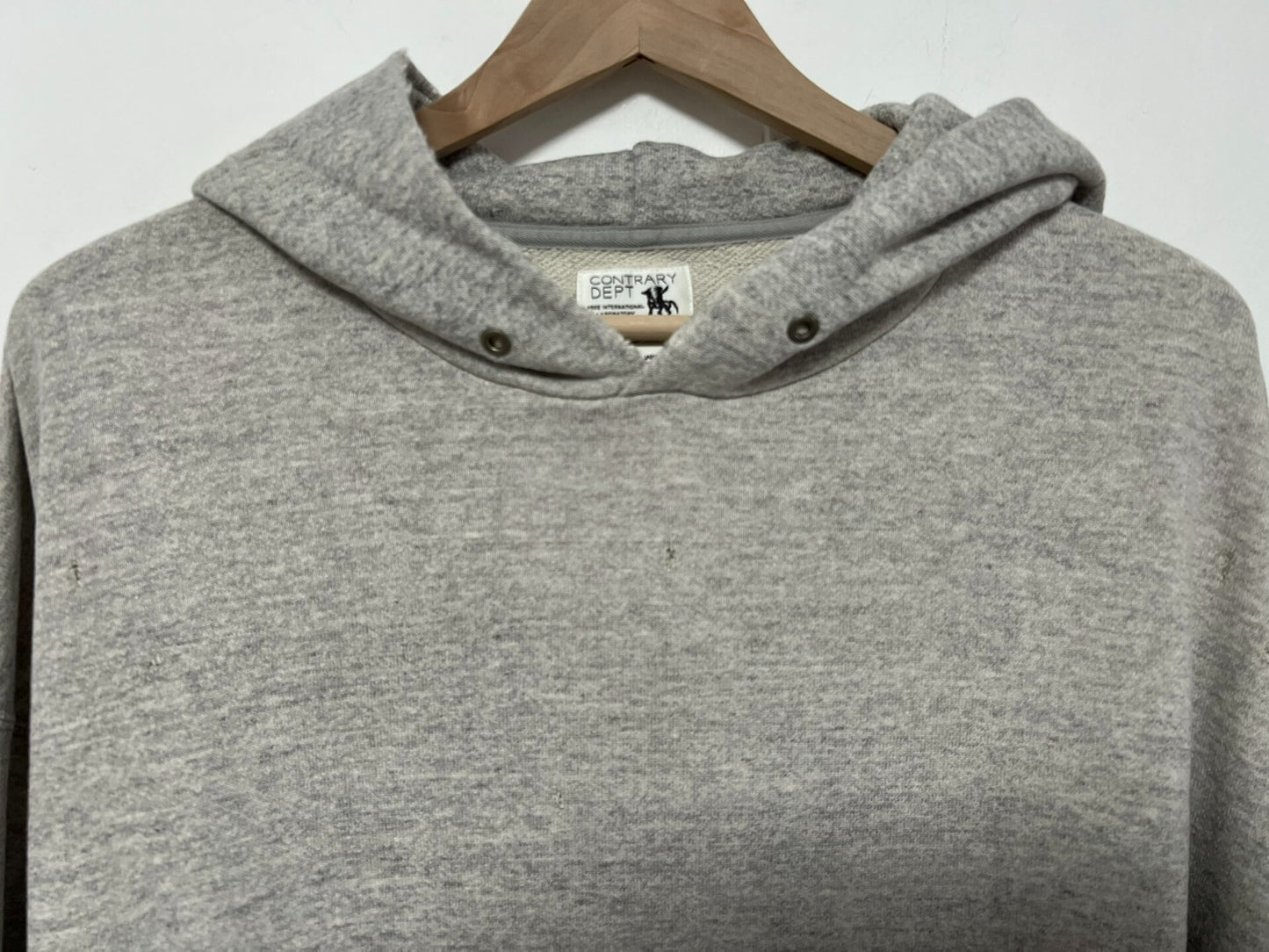 visvim 21AW Amplus Hoodie P.O Crash