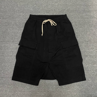 Rick Owens Main Line Cargo Shorts