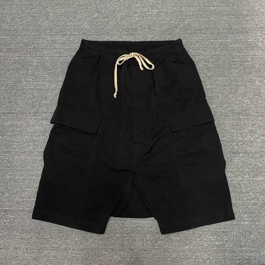 Rick Owens Main Line Cargo Shorts