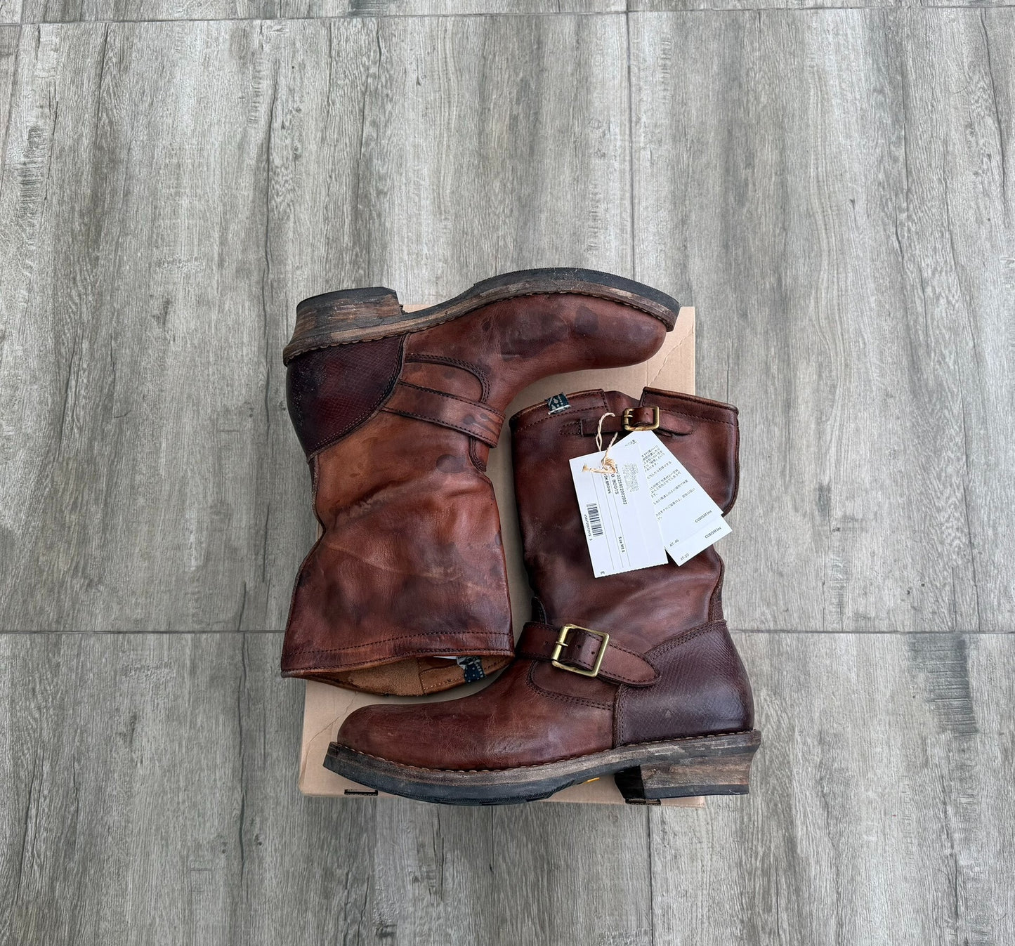 Visvim ICT T.W.O. Boots for Men