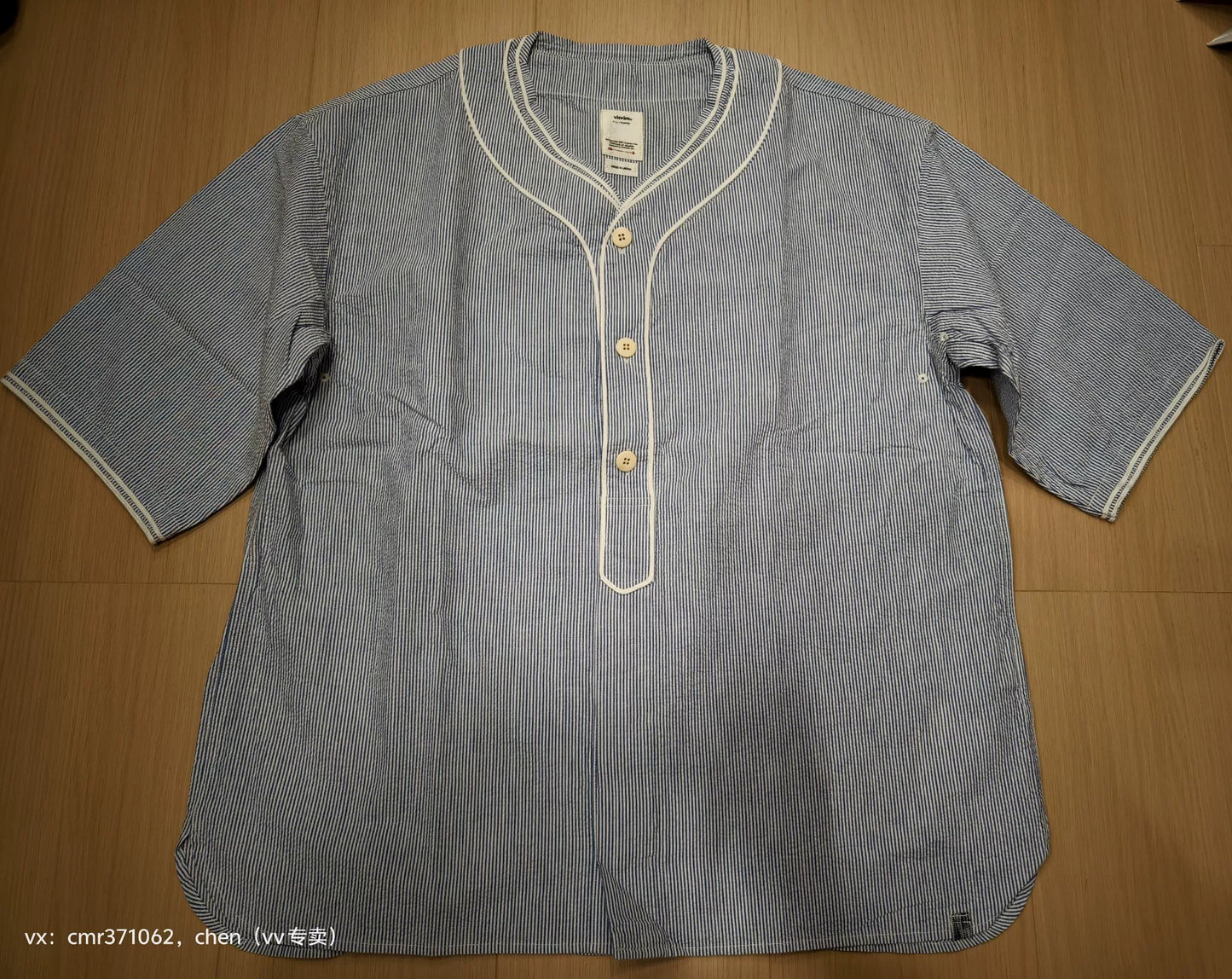 VISVIM 23SS SPOT DUGOUT S/S