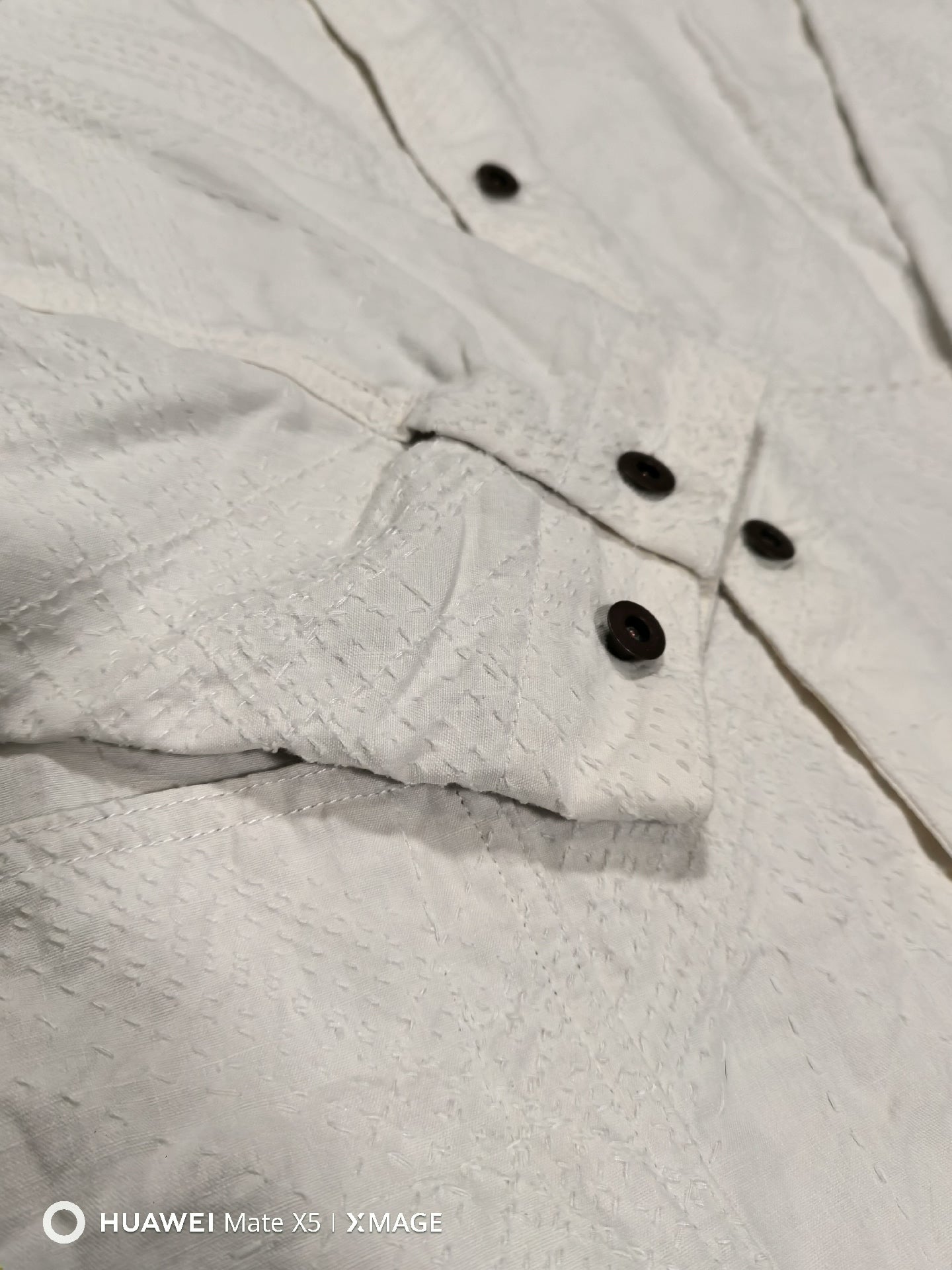 visvim 22AW ICT coverall jacket in ivory