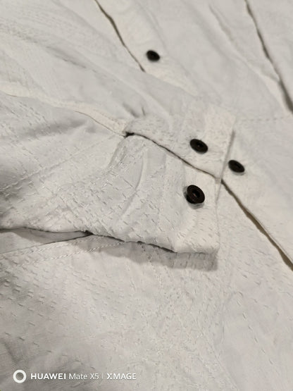 visvim 22AW ICT coverall jacket in ivory